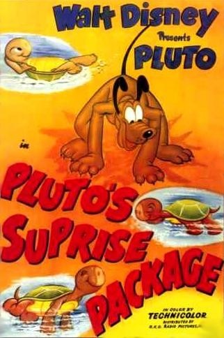     Pluto's Surprise Package